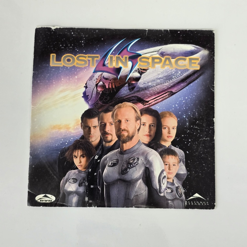 Lost in Space DVD Pizza Hut Promo Sci-Fi 90s Alliance Atlantis